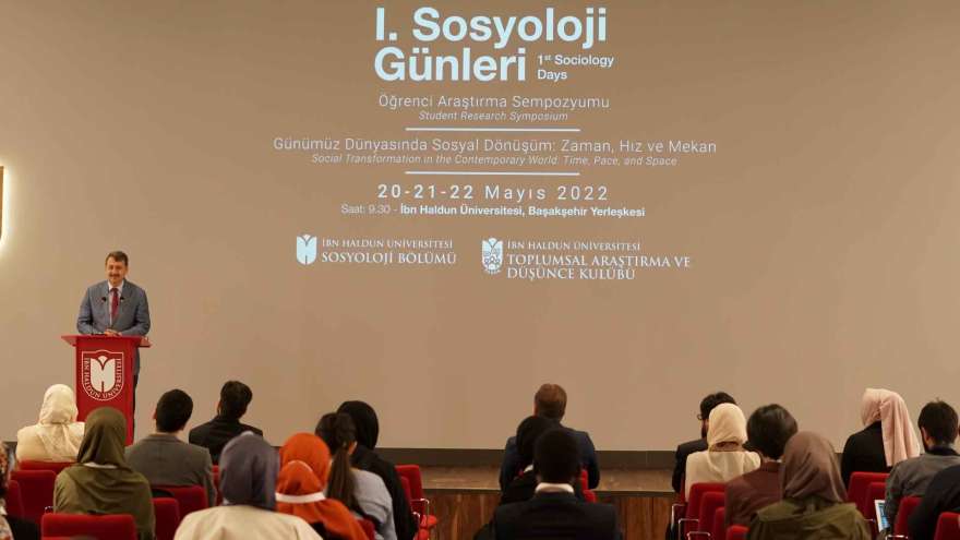 1st Sociology Days Held with the Theme of 'Social Transformation'