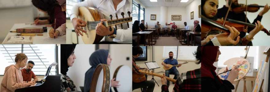 'Art Courses', The Privilege Of Ibn Haldun University, Has Started!