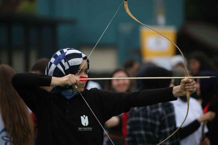 Ibn Haldun University Placed 4th in Archery Competitions