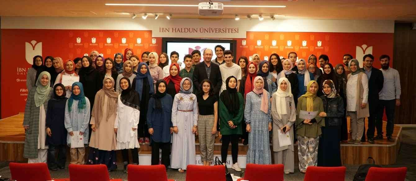 Ibn Haldun University Summer School Students Received Their Certificates