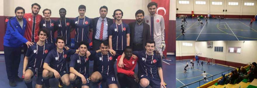  Ibn Haldun University Futsal Team Got Its First Win In Its First Match