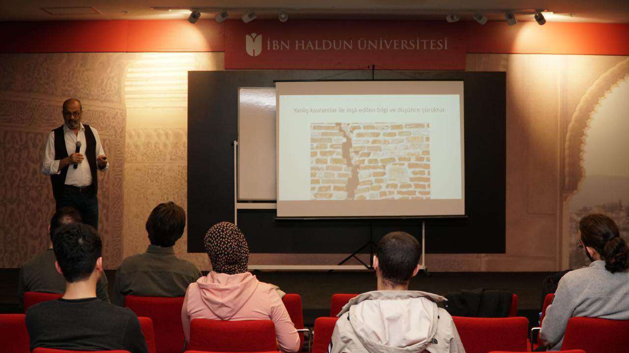 Doctor Savaş Ş. Barkçin Met with Our Students