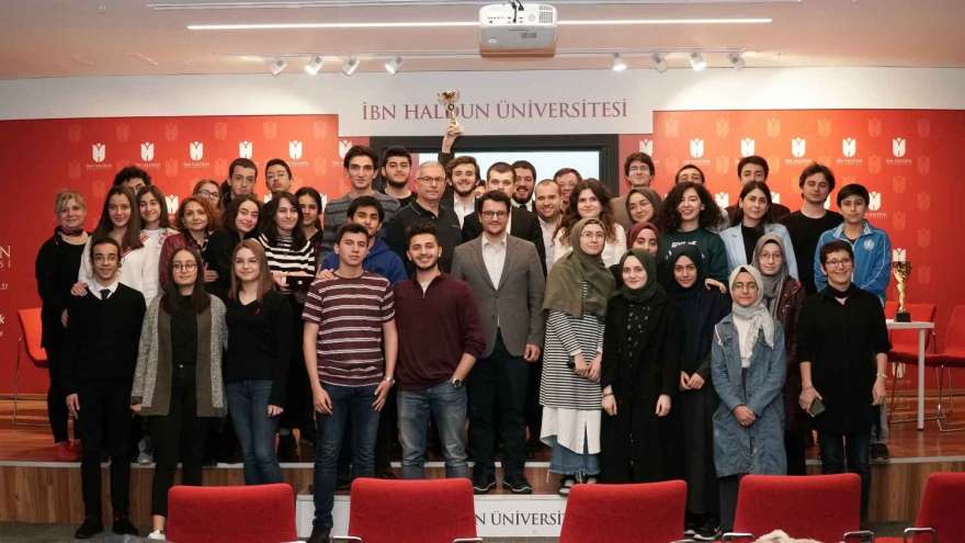 Champion of Ibn Haldun University 5th Turkish Debate Tournament: Galatasaray High School