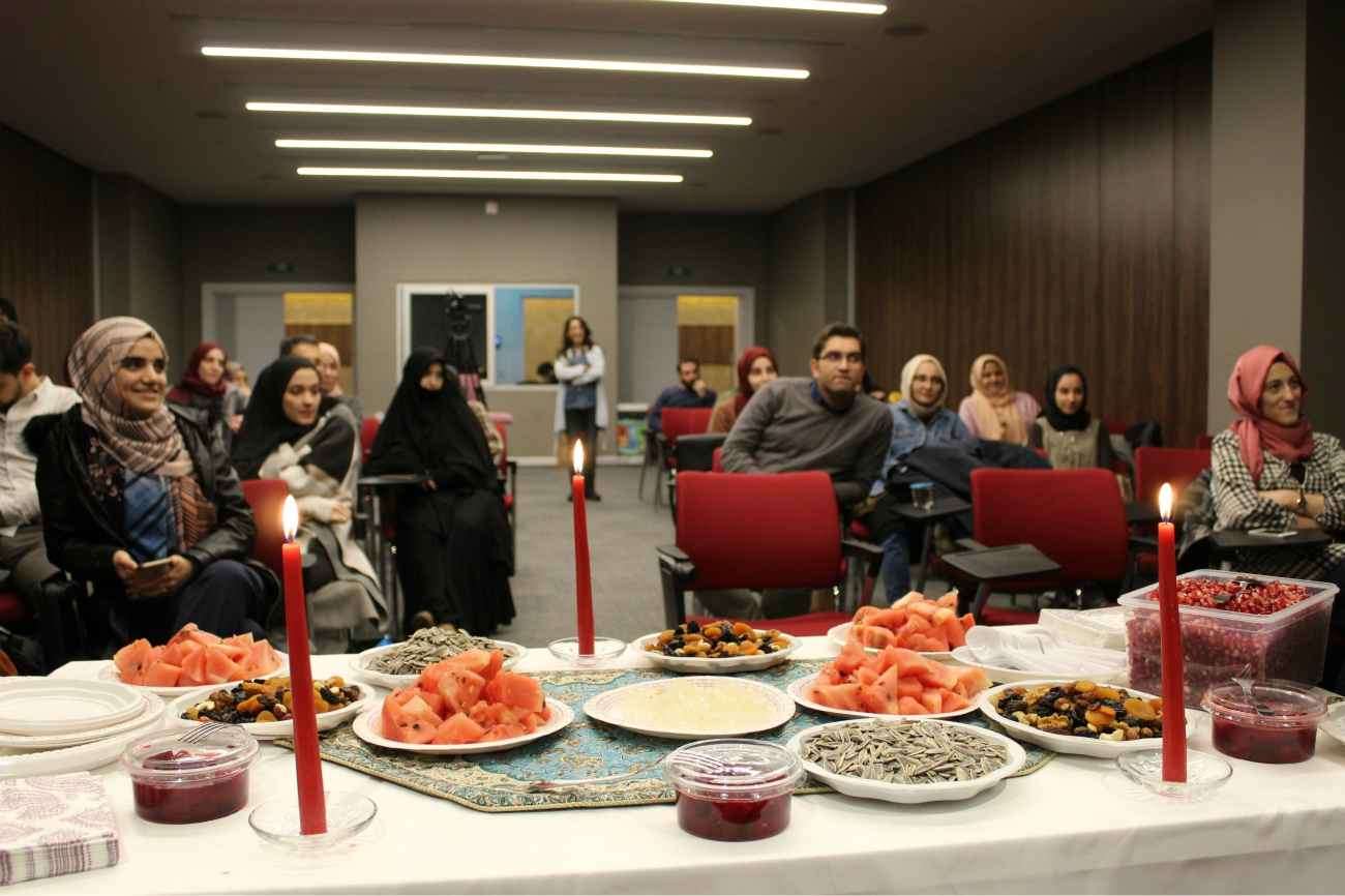 First Event of Bonding Occasions: Yalda Night