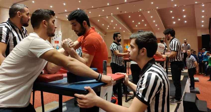 Our Arm Wrestling Athlete Ömer Çılgaşıt Ranks 5th in Turkey!