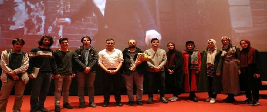 Our Students Came Together with Murat Pay the Director of the Film Dilsiz