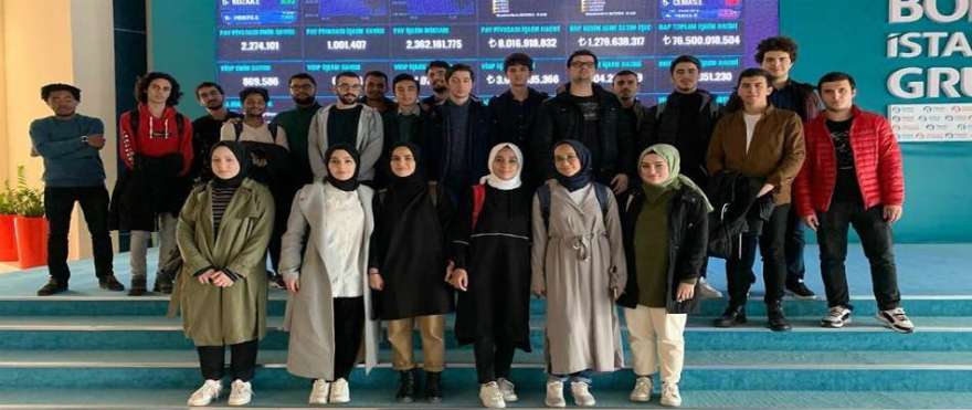Our Students Visited Borsa İstanbul