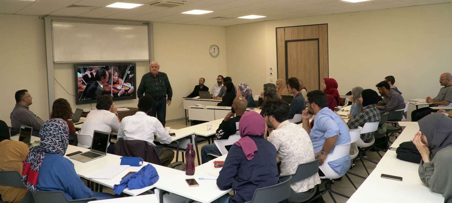 The Western Classical Music Seminar Series Has Begun with Halil Berktay