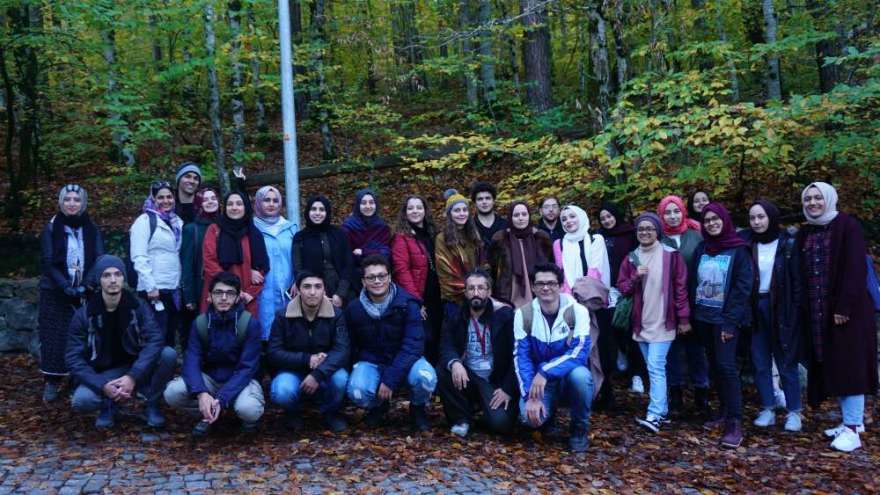 Travel Club Started New Term with Yedigöller Trip