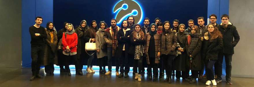Our students visited Turkcell