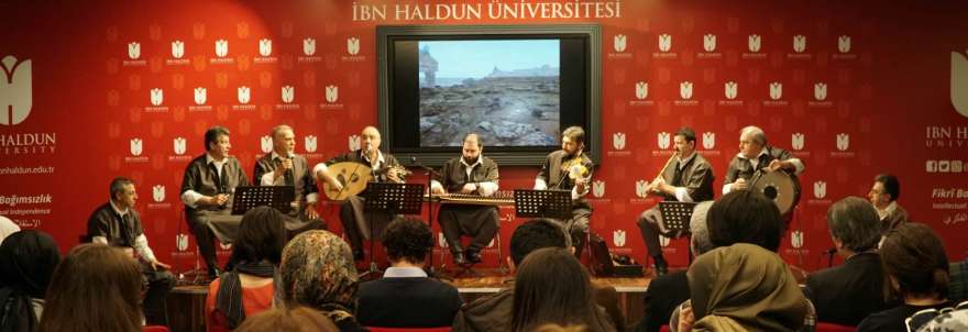 'Sıra Gecesi' at Ibn Haldun University