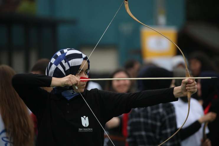 Ibn Haldun University placed 4th in archery competitions