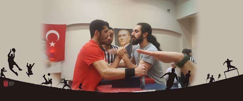 Ibn Haldun University took 8th place in Turkey Arm Wrestling Championship