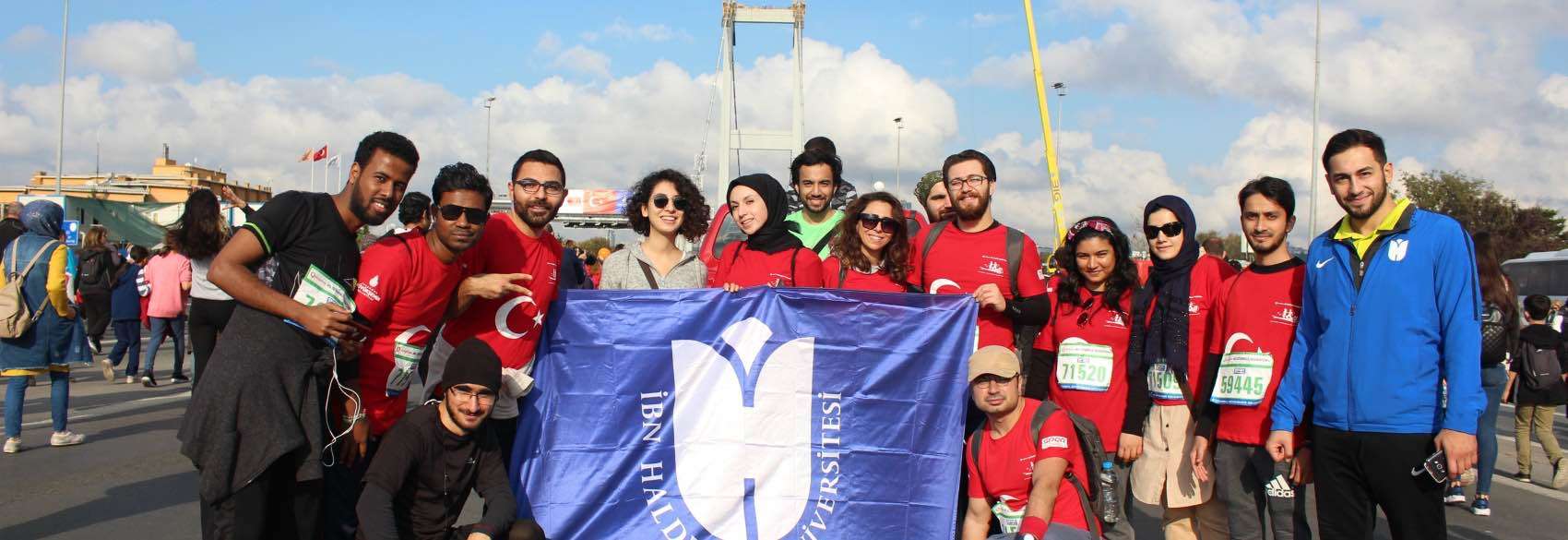 Ibn Haldun University Students Combated in Istanbul Marathon