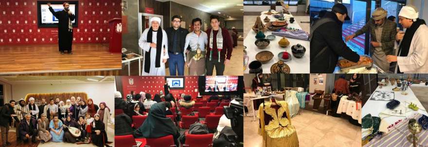 'Arabian Night' at Ibn Haldun University, the meeting point of different cultures