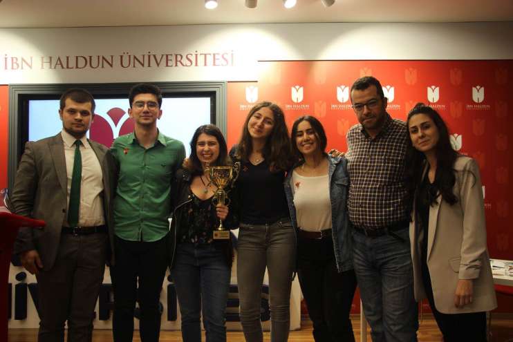 Robert College became the '4th Ibn Haldun University Turkey Debate Champion'