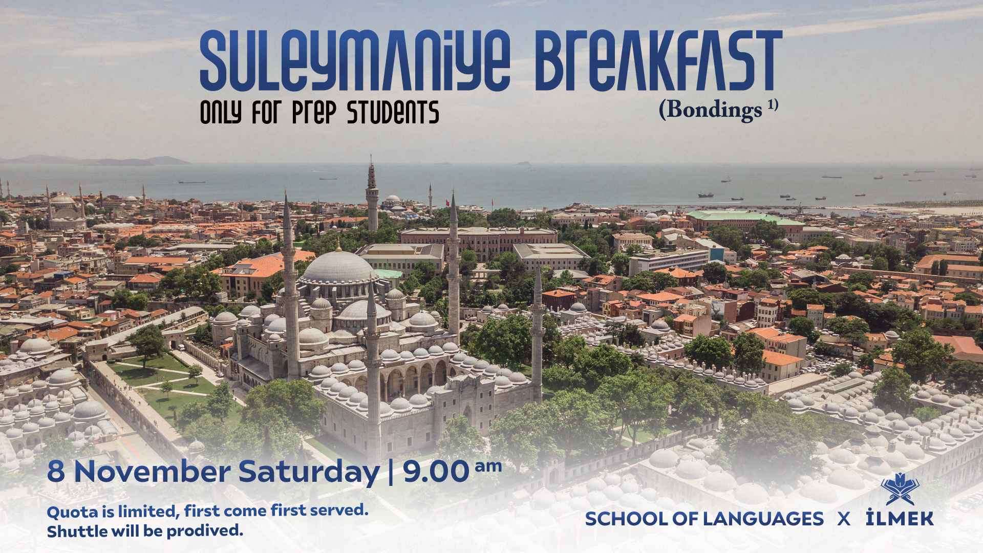 Süleymaniye Breakfast