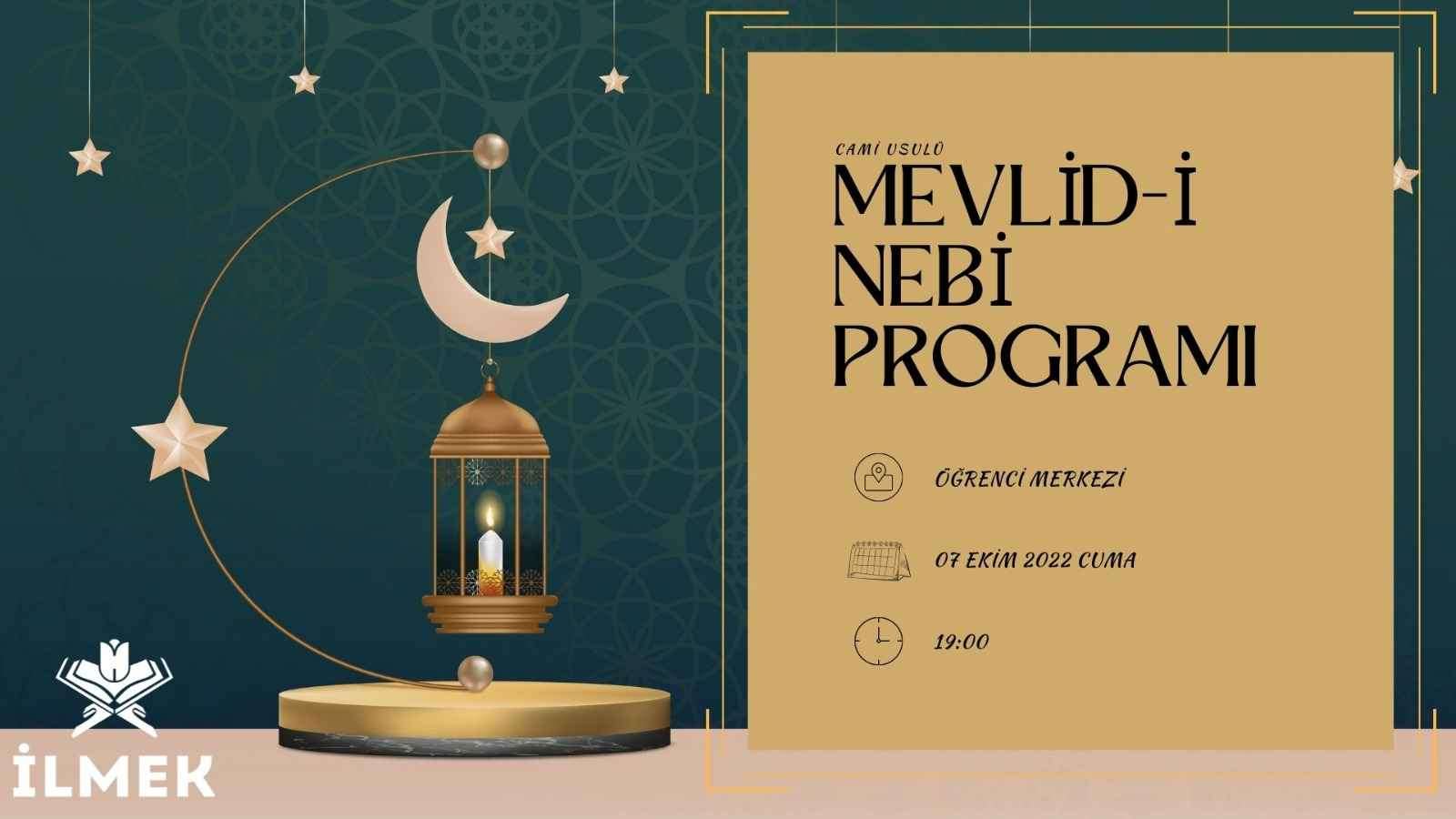 Mevlid-i Nebi Programı