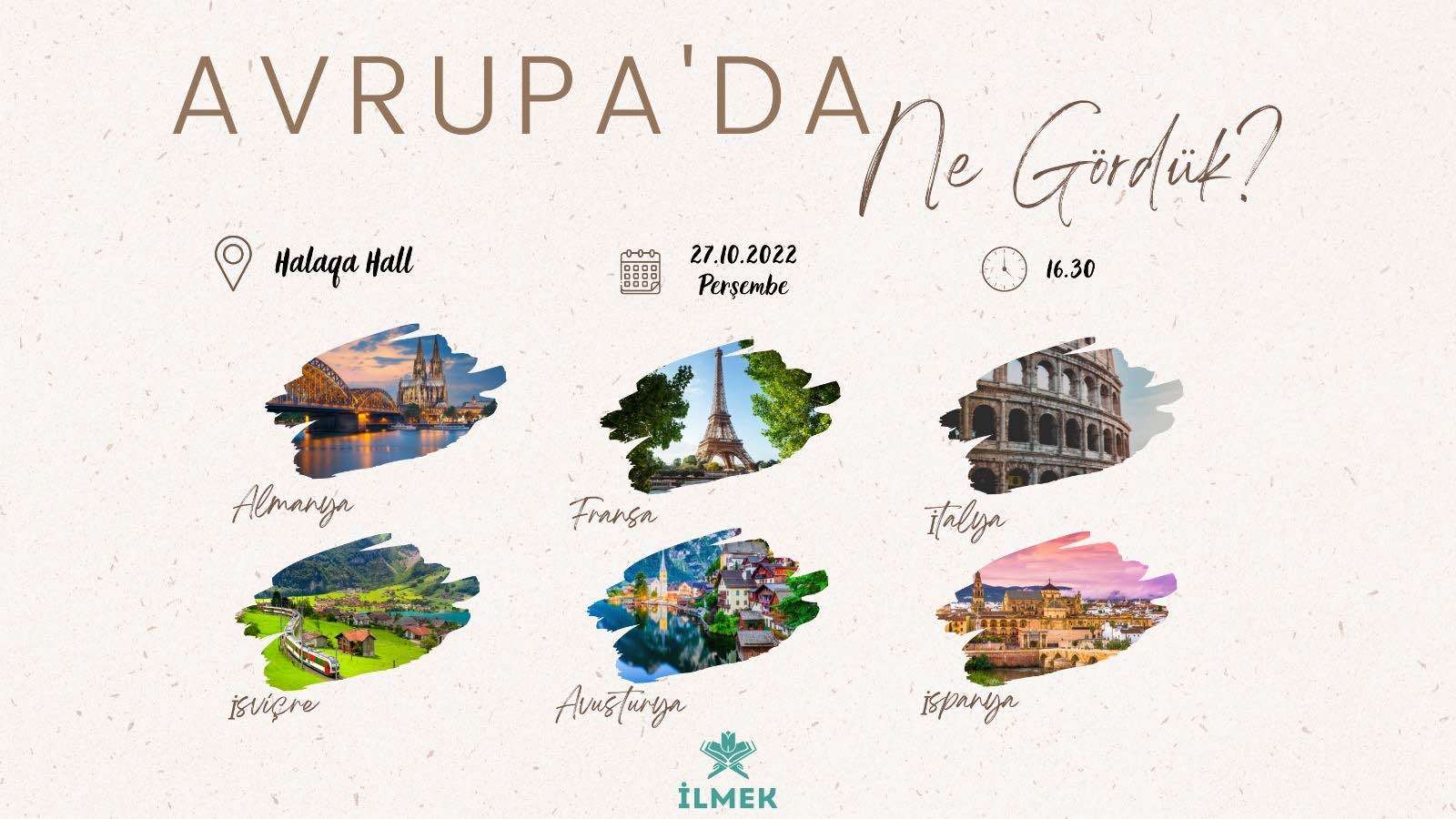 What Did We See in Europe?