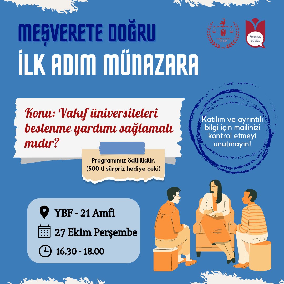 Meşverete Doğru: İlk Adım Münazara