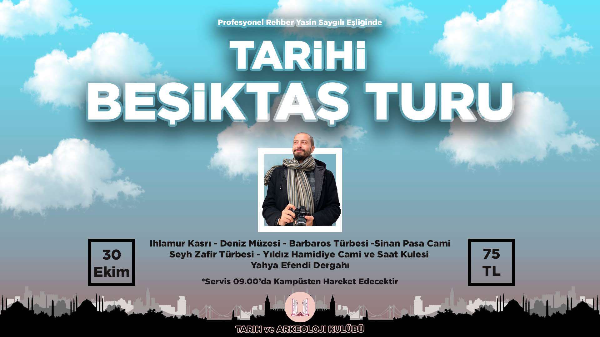 Historical Besiktas Trip
