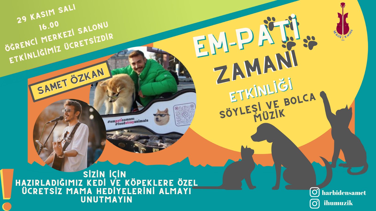 Time for Empathy Concert & Interview