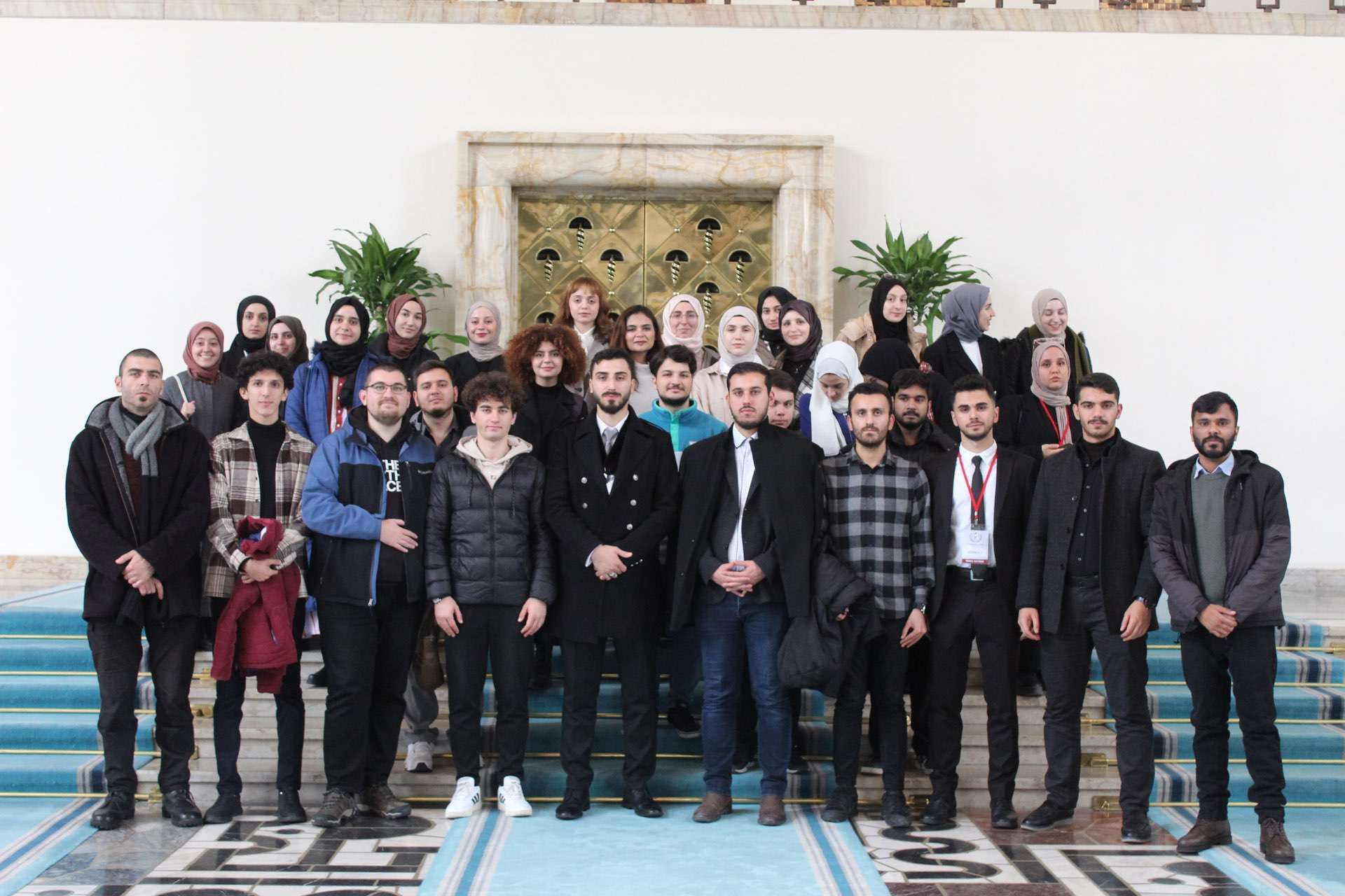 Our Students Visited Official Institutions on Ankara Trip