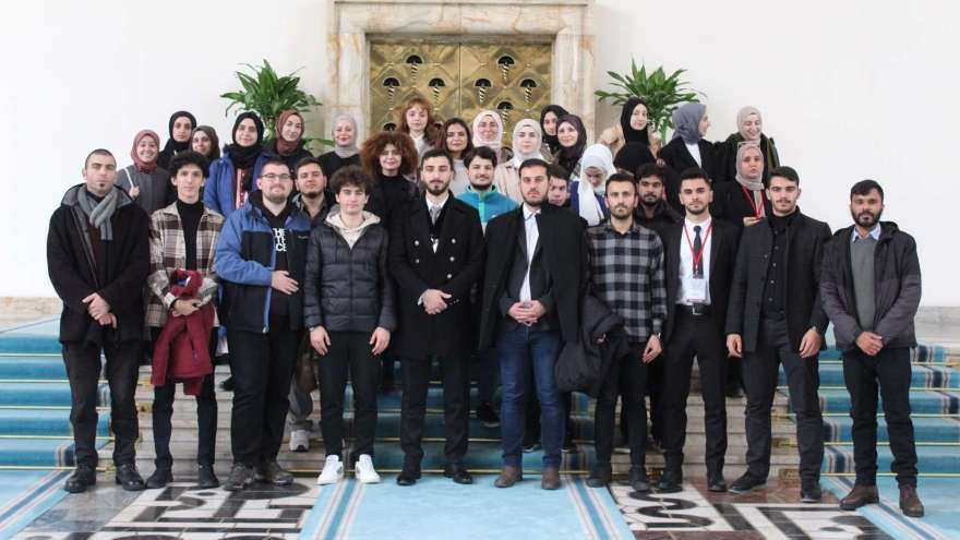Our Students Visited Official Institutions on Ankara Trip