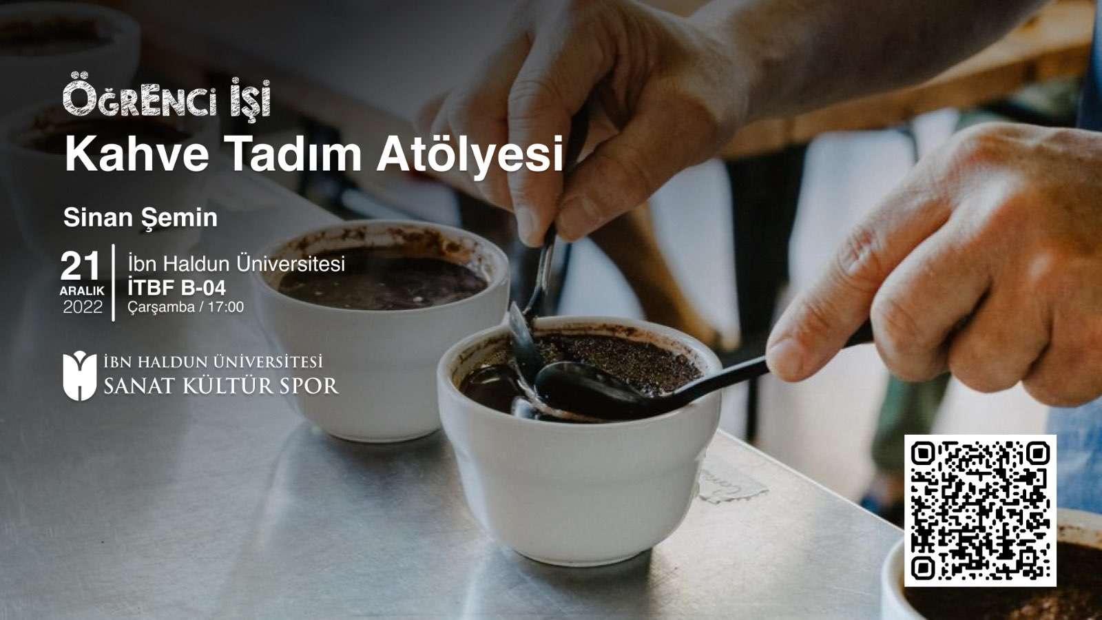 Kahve Tadım Atölyesi