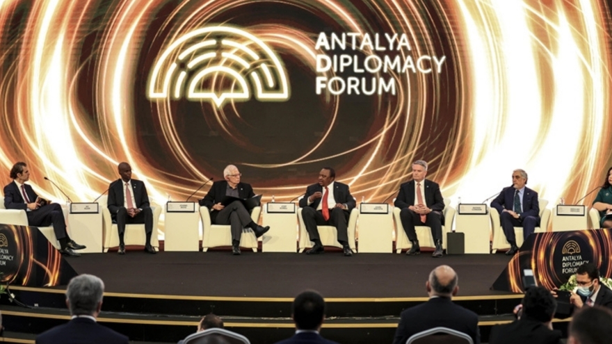 Antalya Diplomacy Forum (1-3 March 2024) 