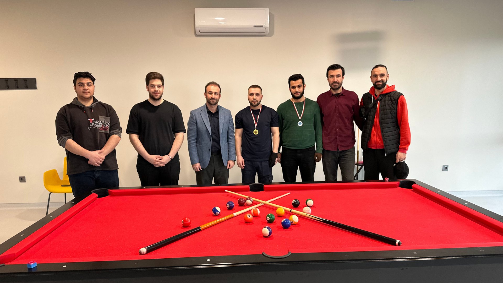 Final of Billiards Tournament