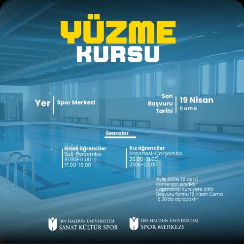 Swimming Course