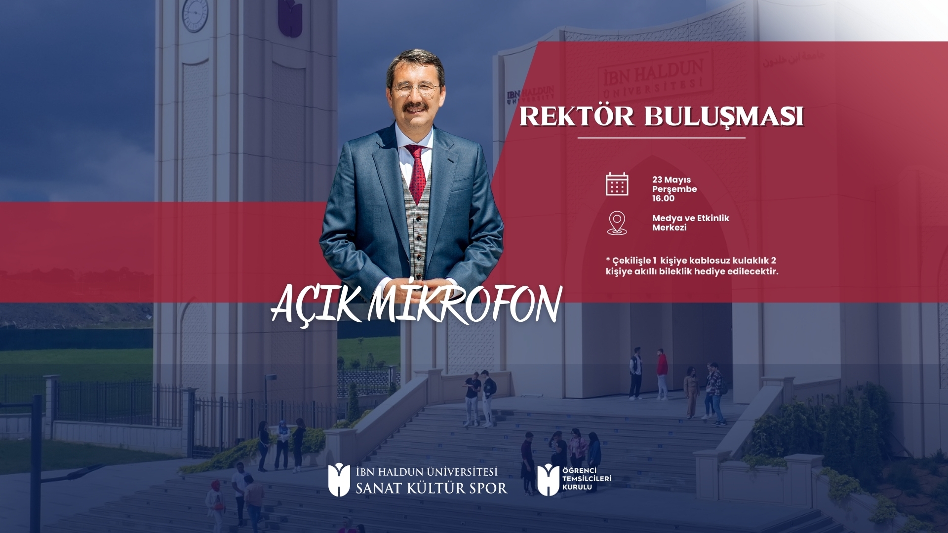 Açık Mikrofon Rektör Buluşması 