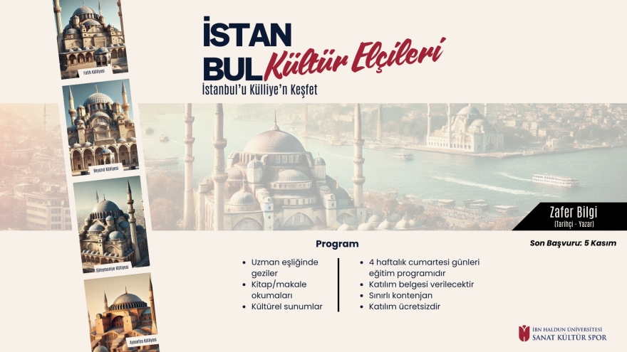 Istanbul Cultural Ambassadors Educational Program