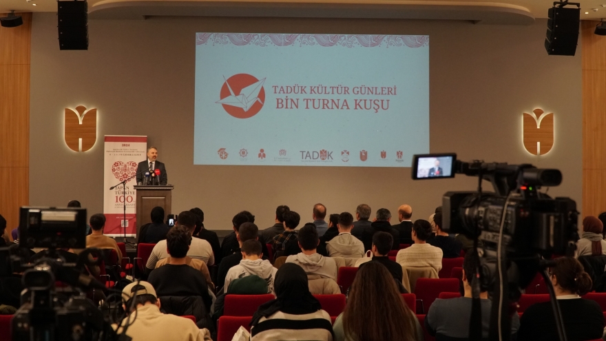 Japanese Culture Day Event Organised within the Scope of TADUK Culture Days