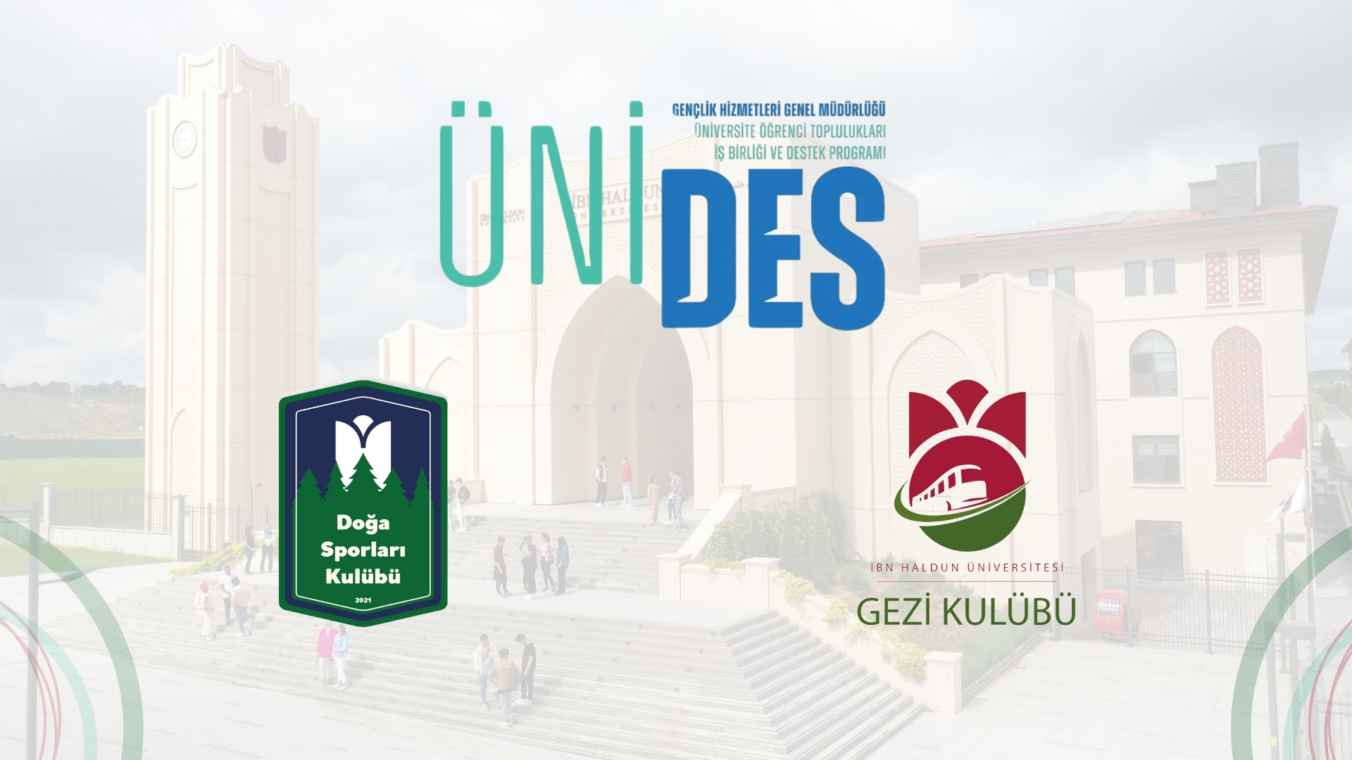 Öğrenci Kulüplerimizin Projeleri ÜNİDES Kapsamında Kabul Aldı