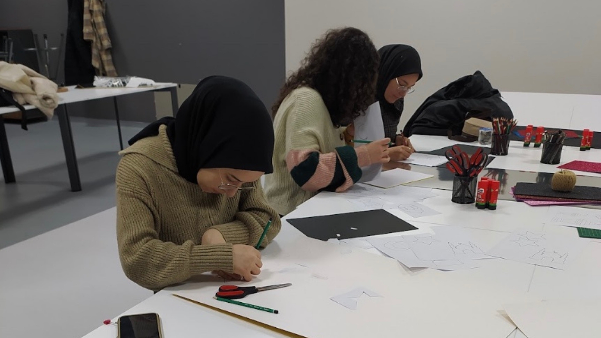 Ramazan Ayı Sanat Atölyeleri Serisi: Ramazan Temalı Masa Süsü Atölyesi Düzenlendi