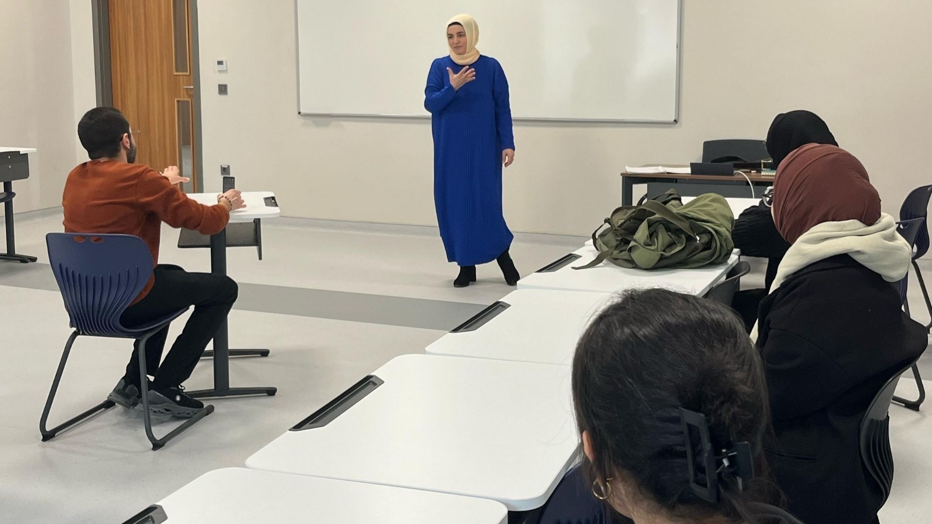 Sign Language Training Was Held
