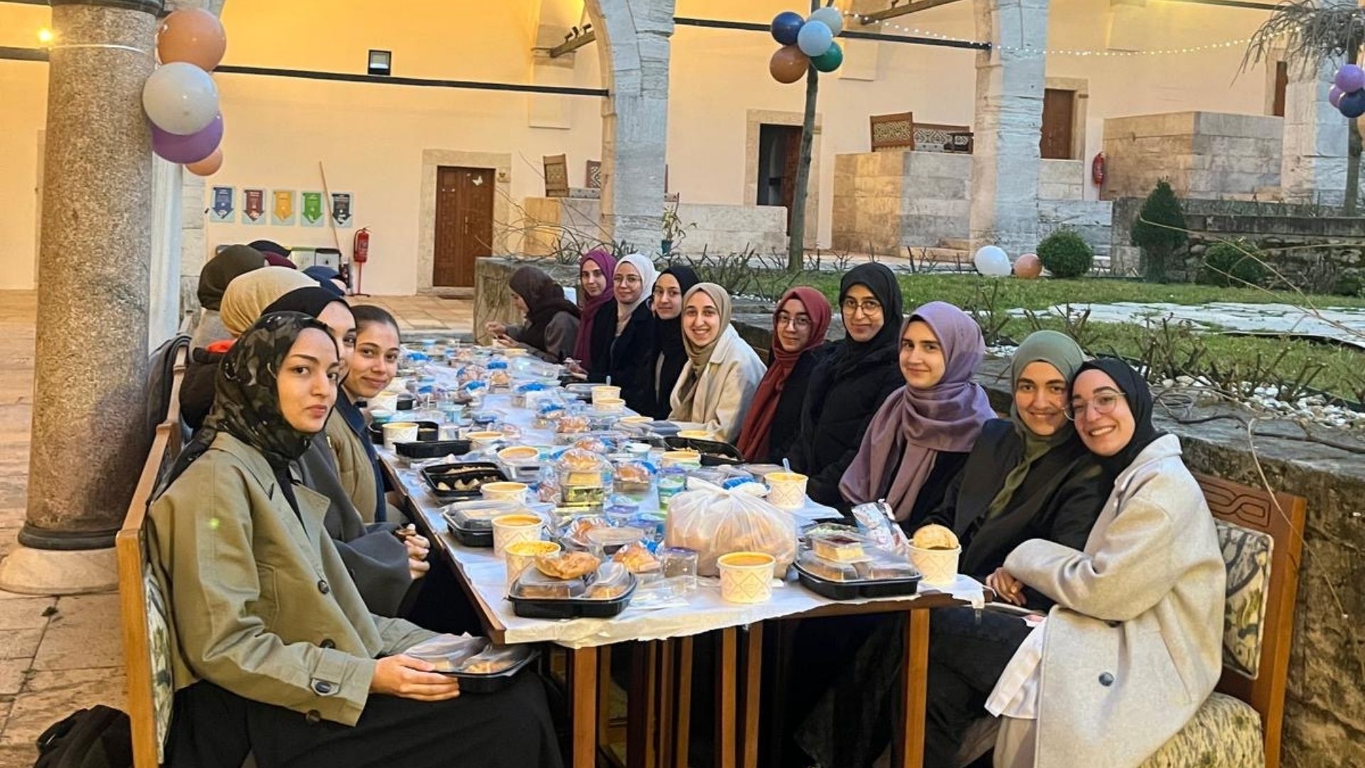 Iftar Gathering in Süleymaniye