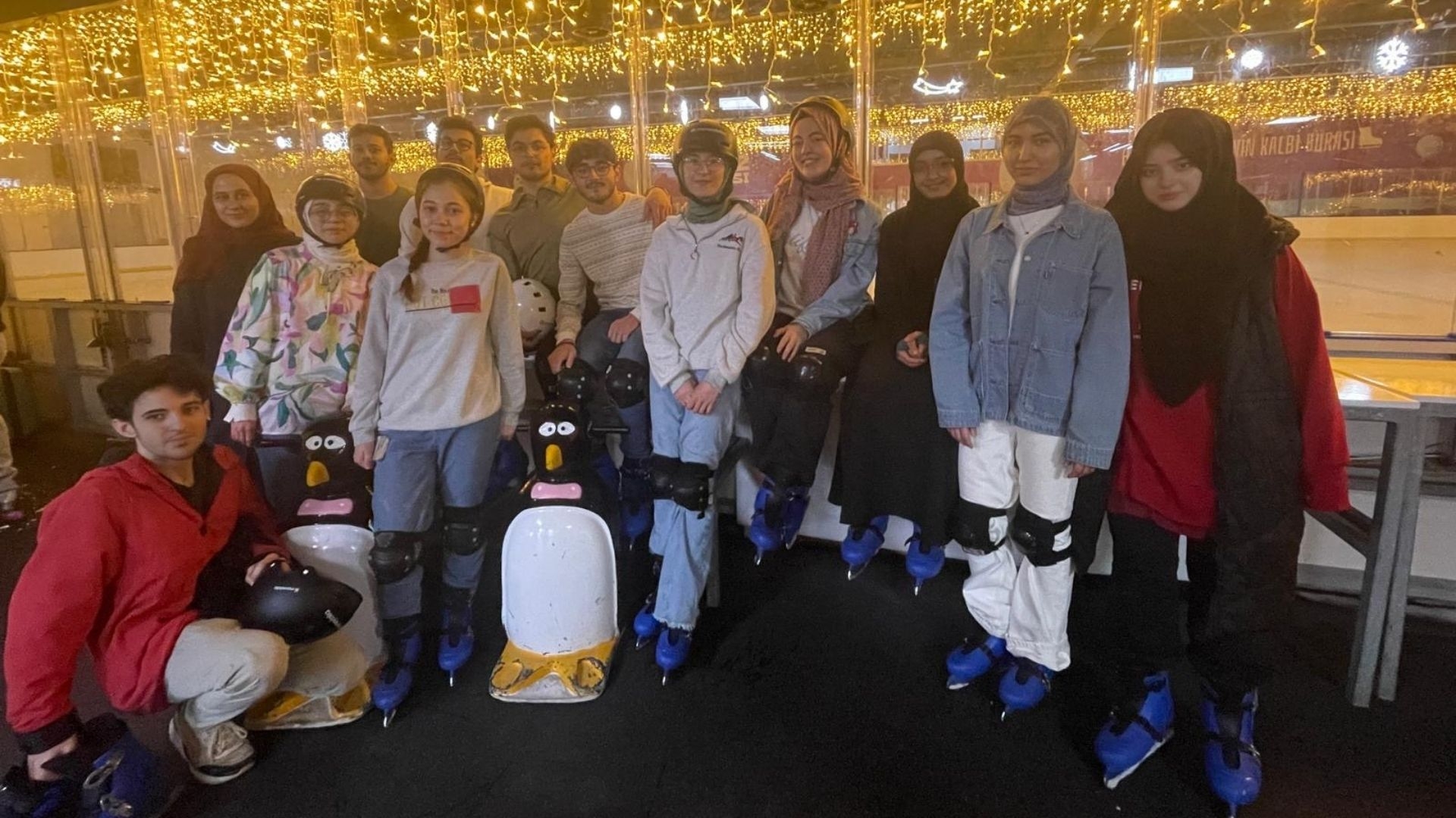 Ice Skating Event Was Held