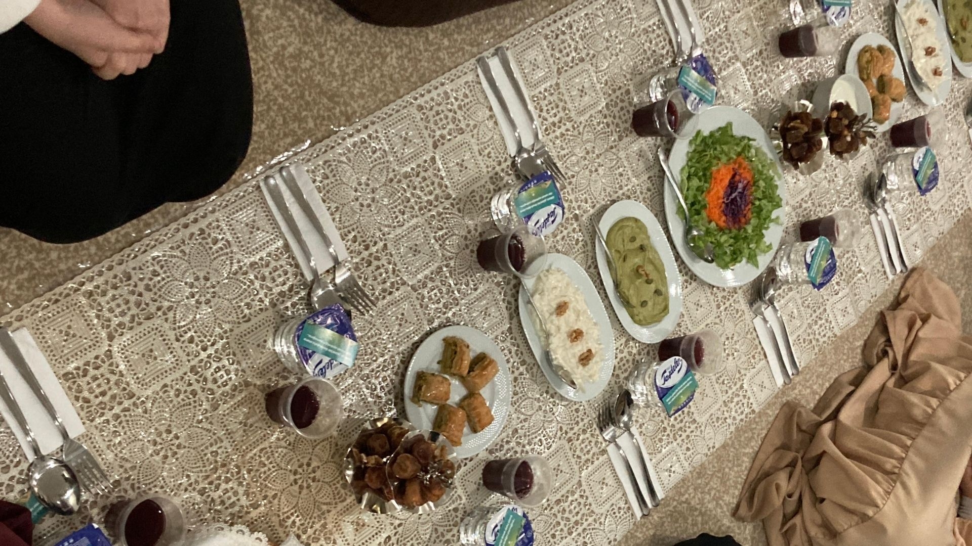 Fasl al-Ramadan: Table of Blessings