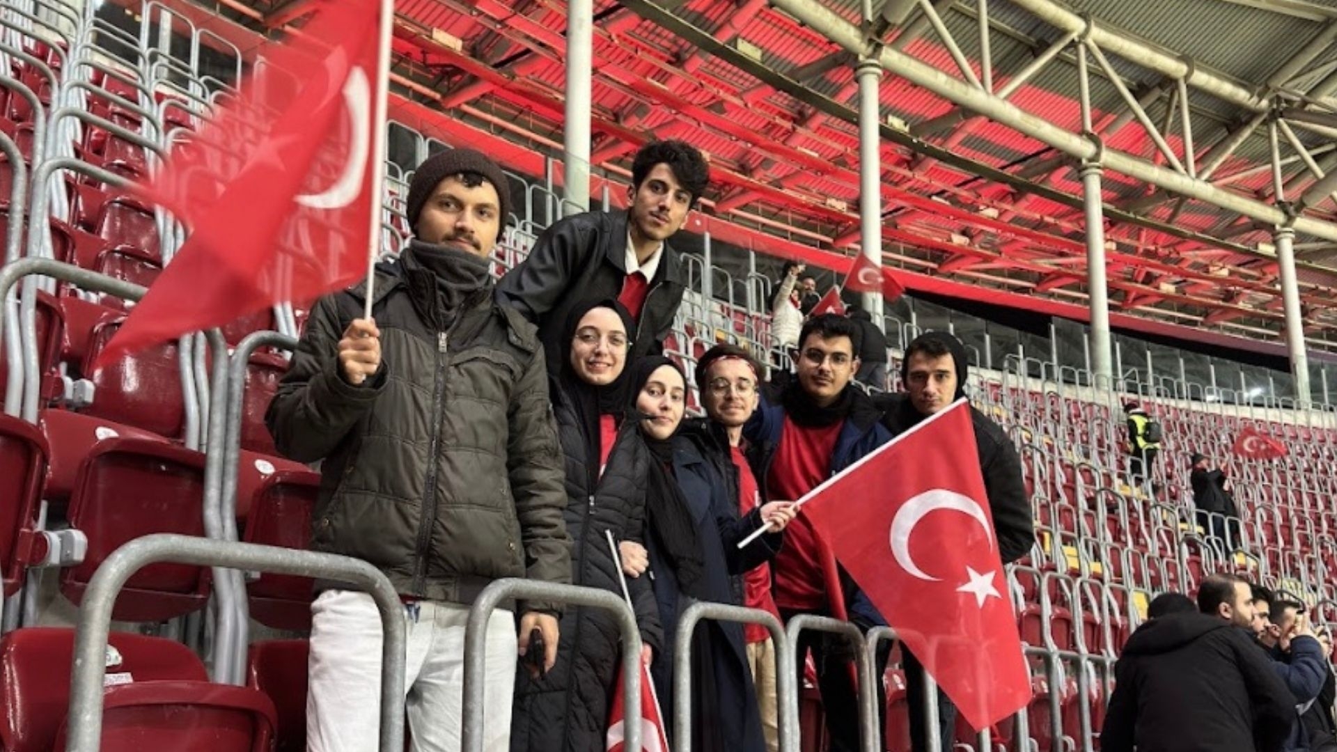Attended the Turkey-Hungary Nations League Match