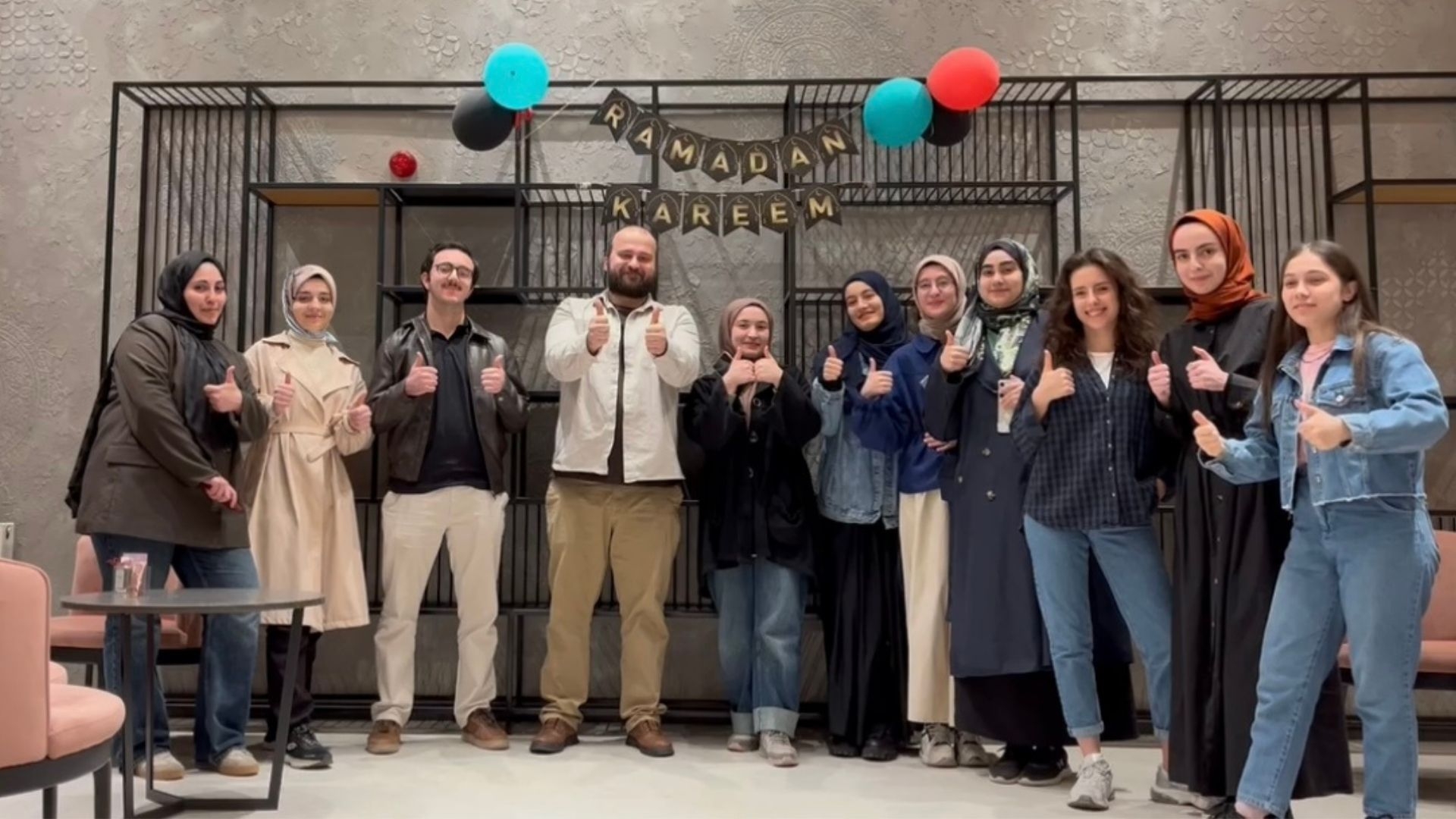 Cinema Club Active Members Iftar