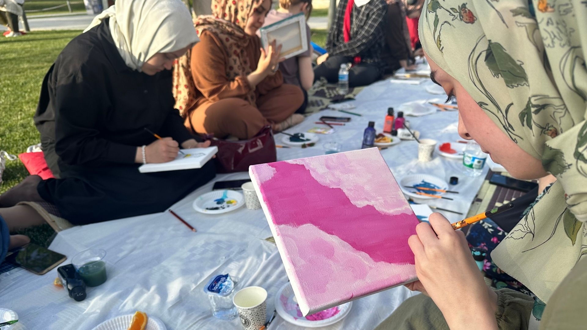 Canvas Painting & Picnic 2