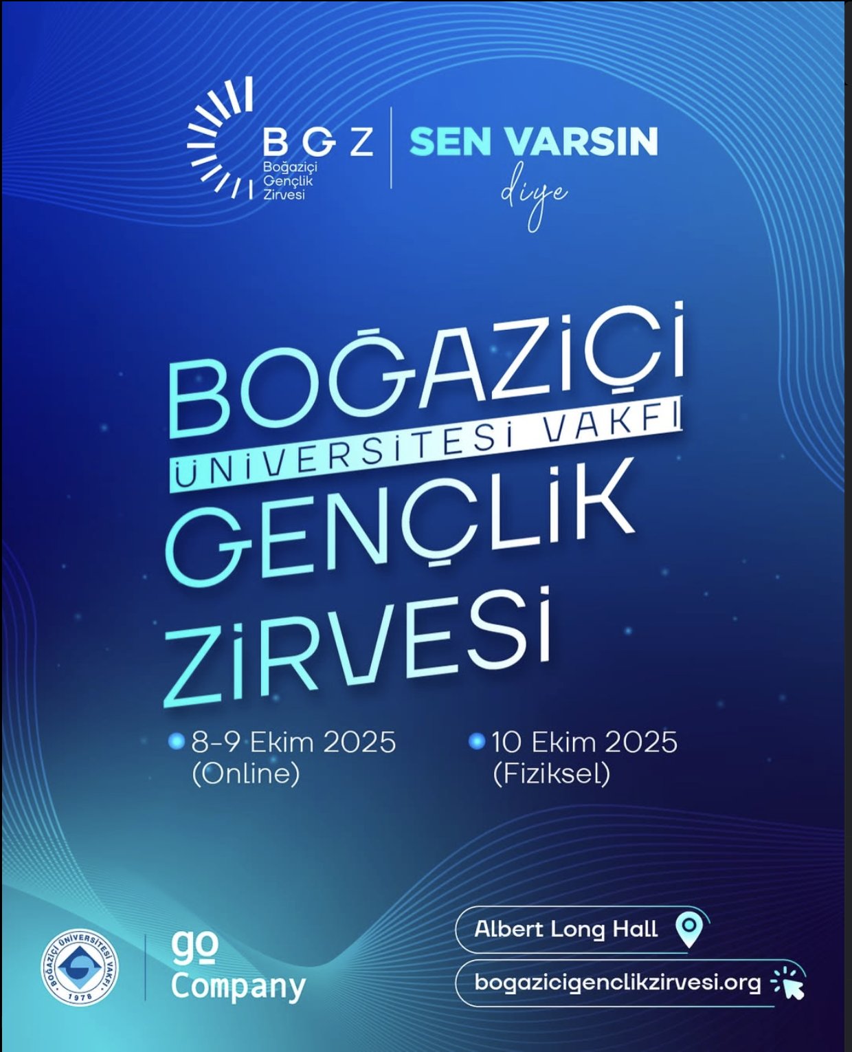 Boğaziçi Gençlik Zirvesi'ne katılım
