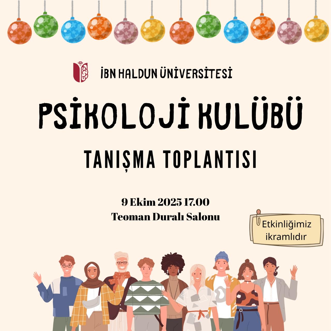 Psikoloji Kulübü Tanışma Toplantısı