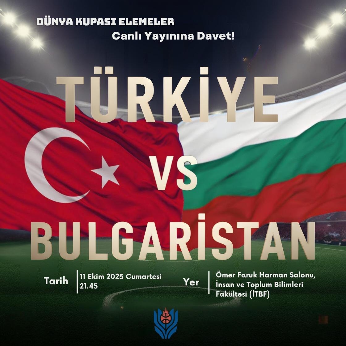 Türkiye-Bulgaristan Maç Gösterimi