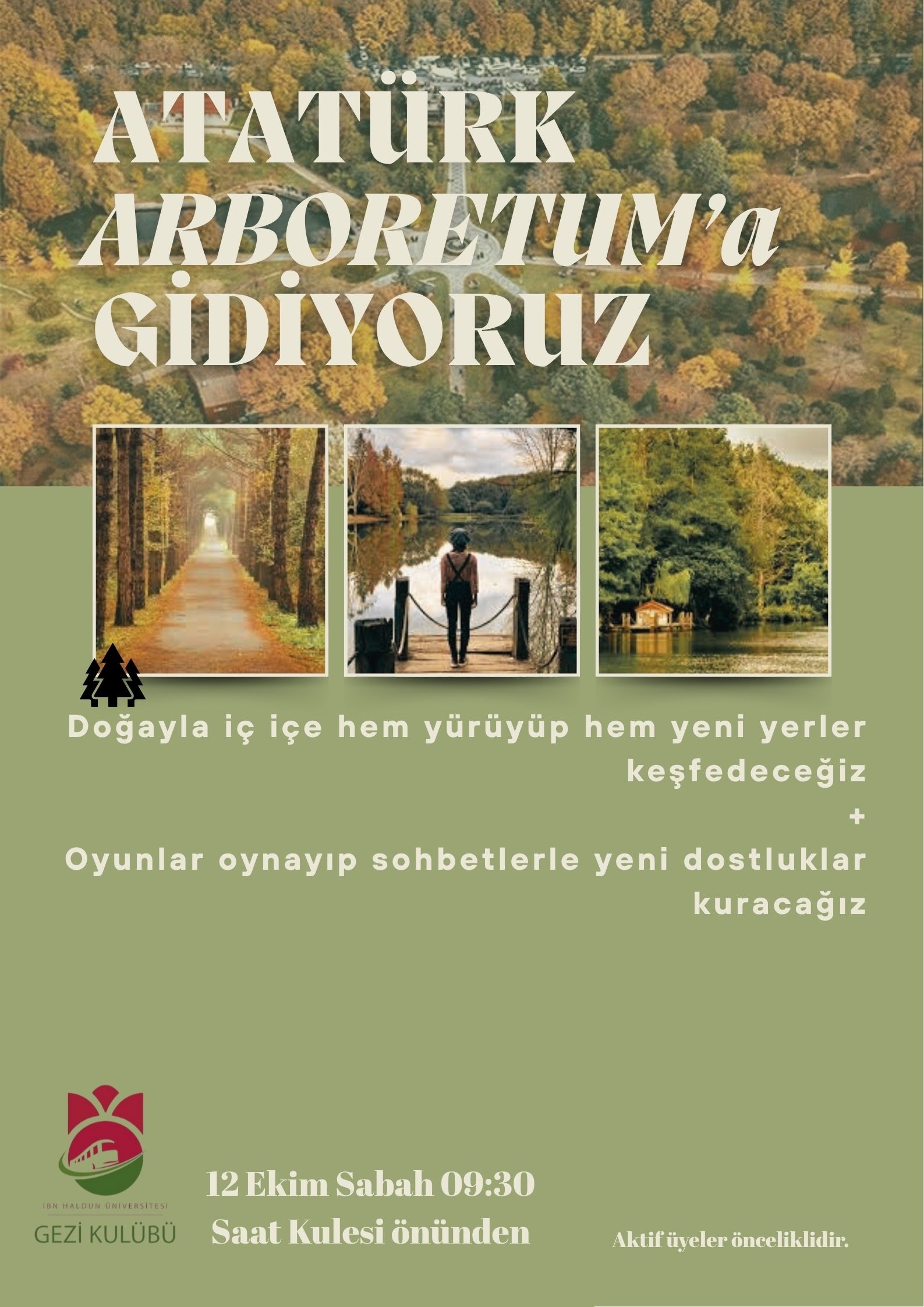 Atatürk Arboretumu'na Gezmeye Gidiyoruz!