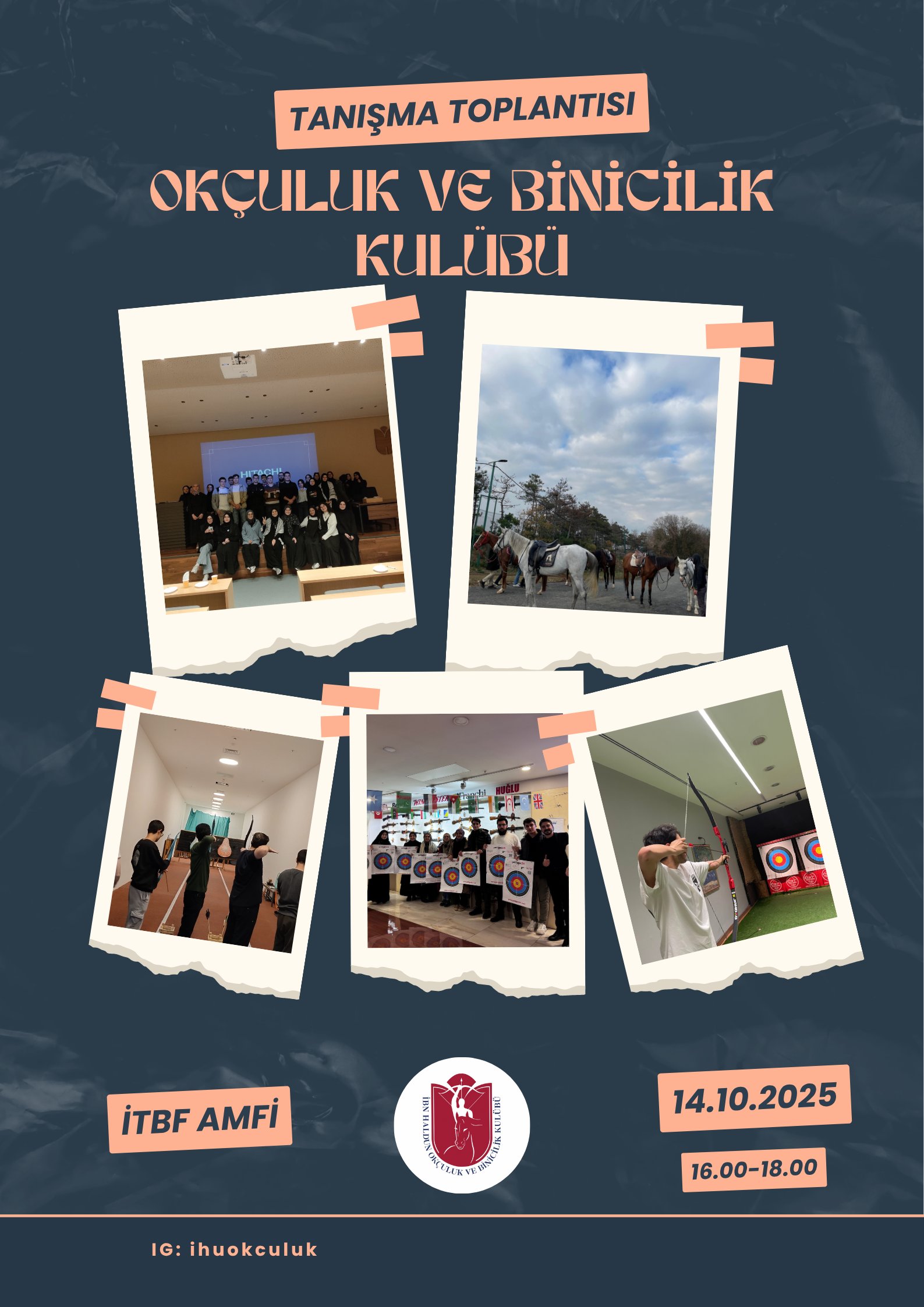 Archery and Equestrian Club Introduction Meeting