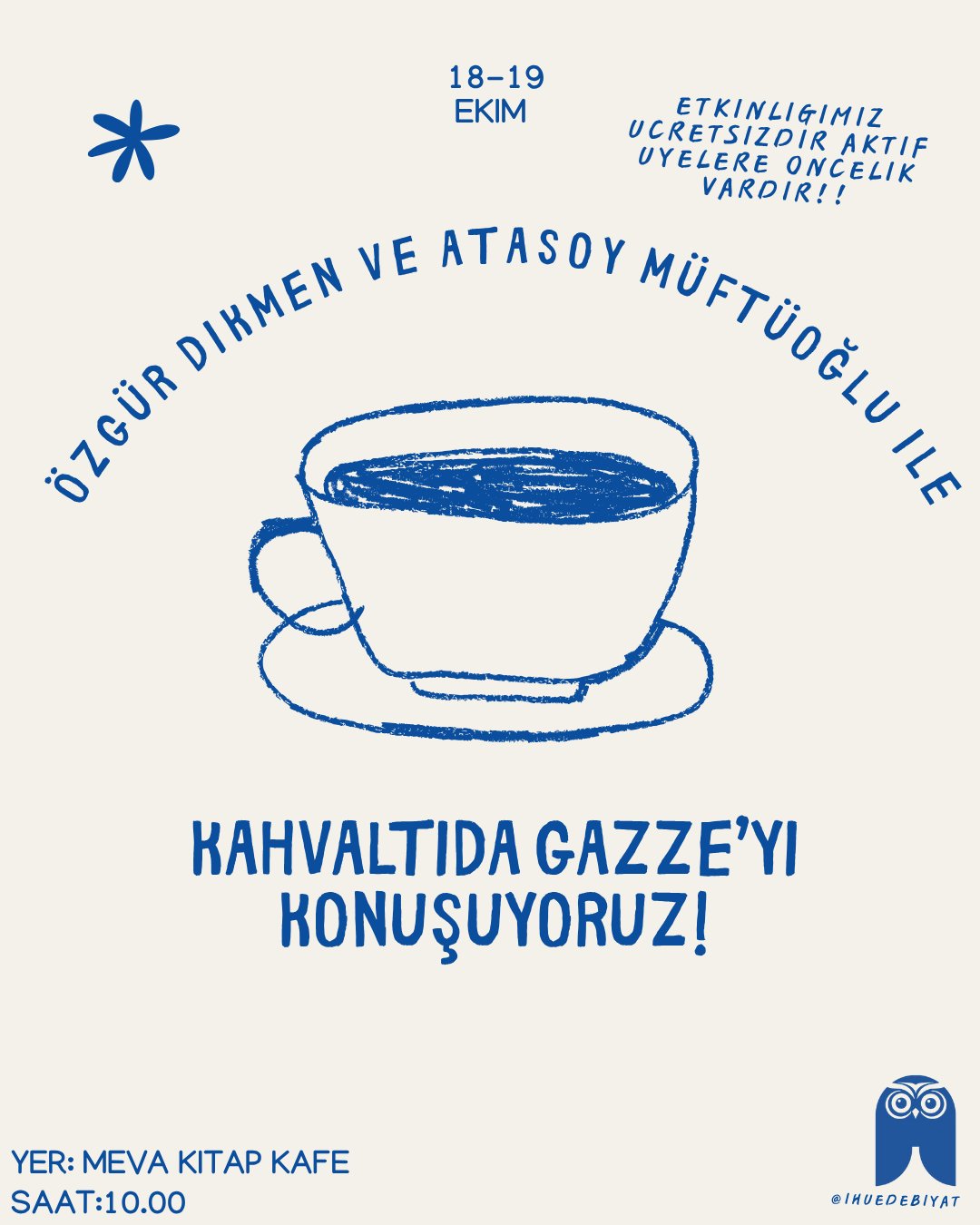 Talking About Palestine Over Breakfast